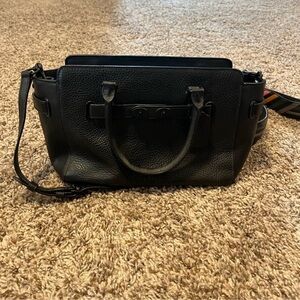 Coach matte black mini Blake
